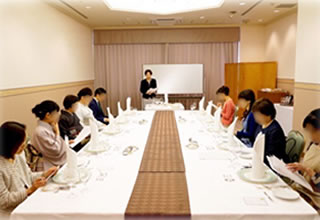 テーブルマナー講座