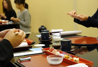 和食のマナー講座