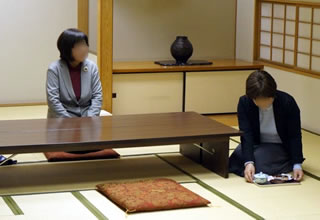 和室でのふるまい方講座