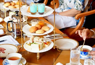 アフタヌーンティーのマナー講座