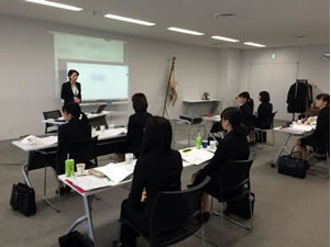 新入社員ビジネスマナー研修